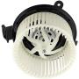 HVAC Blower Motor Assembly 700236 22810567 22961461 75865 PM9365 BM00177 Heater Blower Motor with Fan Cage for 2008-2012 Buick Enclave, Chevrolet Silverado 1500 2500 3500 Traverse, GMC Acadia Sierra