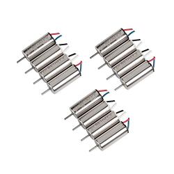 BETAFPV 3 Sets 7x16mm Motor 19000KV Brushed Motors with Jst1.25 Connector for Micro FPV Tiny Whoop Beta65S Frame and Eachine E011 Frame