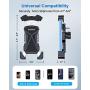 Universial Phone Holder for Bike, [Bicycle & Motorcycle Handlebars Friendly] Motorcycle Phone Holder,Bike Phone Mount Compatible with iPhone 13 13 Mini 13 Pro Max 12 Samsung Galaxy S21 Note20 and More