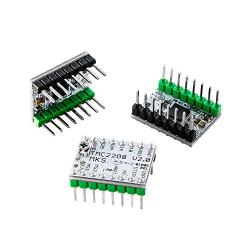 5pcs MKS 3D Printer 2208 TMC2208 Stepper Motor Driver V2.0 StepStick Ultra Silent Compatible with MKS SGen L Gen L Robin Nano, SKR 1.3/1.4 Controller Board