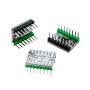 5pcs MKS 3D Printer 2208 TMC2208 Stepper Motor Driver V2.0 StepStick Ultra Silent Compatible with MKS SGen L Gen L Robin Nano, SKR 1.3/1.4 Controller Board
