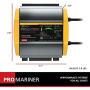 ProMariner ProSport HD 6 Amp Single Bank Waterproof Marine Battery Charger, 44006
