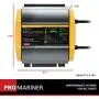 ProMariner ProSport HD 6 Amp Single Bank Waterproof Marine Battery Charger, 44006