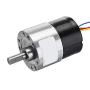 WINGONEER DC 12V 37mm Diameter Gearbox Low Noise Long Life High Torque Brushless DC Gear Motor
