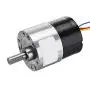 WINGONEER DC 12V 37mm Diameter Gearbox Low Noise Long Life High Torque Brushless DC Gear Motor