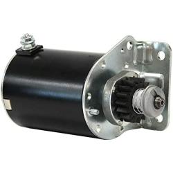 Starter Motor Compatible with Briggs and Stratton 11HP-18HP 393499 497401 494198 494990 Toro John Deere Cub Cadet AM106883, AM38136, AM39285, SBS0004, 41022005, 41022005R, 41022015, 41022015R