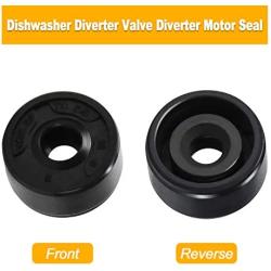 W10195677 Dishwasher Diverter Valve Diverter Motor Seal Grommet Gasket（WPW10195677)-Compatible with Whirlpool, KitchenAid,Maytag(4pack)