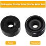W10195677 Dishwasher Diverter Valve Diverter Motor Seal Grommet Gasket（WPW10195677)-Compatible with Whirlpool, KitchenAid,Maytag(4pack)