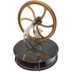 Usmile® Low Temperature Stainless Steel Stirling Engine Generator Desk Models Education Toy Model Run Off The Temperature Difference