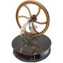 Usmile® Low Temperature Stainless Steel Stirling Engine Generator Desk Models Education Toy Model Run Off The Temperature Difference