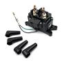 DEVMO ATV UTV Winch Contactor Solenoid 12V Solenoid Relay Contactor Winch Switch 2875714/63070 / 62135/74900,Compatible with Ramsey, Warn, Superwinch Champion 2500 3000 3500 4500 lb