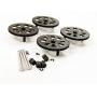 HONBAY Parrot AR Drone 2.0 Pinion and Spur Gears Upgraded Design and Material Orange Parrot AR Drone 1.0 & 2.0 Repair Gears Replacement Pinion and spur Spare Parts