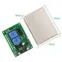 Télécommande Sans Fil Universelle 433MHz 2 Canaux Récepteur/Émetteur Relais 12V 10A pour Garage/Porte/Moteur/LED/Éclairage/Pièce Intelligente Télécommande Sans Fil Universelle 433MHz 2 Canaux Récepteur/Émetteur Relais 12V 10A pour Garage/Porte/Moteur/LED/Éclairage/Pièce Intelligente