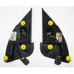 Kia Motors Genuine Left Right Tweeter Speaker Assembly 2-pc Set for 2004 2005 2006 2007 2008 2009 2010 2011 Kia Picanto