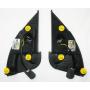 Kia Motors Genuine Left Right Tweeter Speaker Assembly 2-pc Set for 2004 2005 2006 2007 2008 2009 2010 2011 Kia Picanto