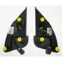 Kia Motors Genuine Left Right Tweeter Speaker Assembly 2-pc Set for 2004 2005 2006 2007 2008 2009 2010 2011 Kia Picanto