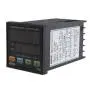 F/C PID Temperature Controller, AGPtEK Dual Display Digital Programmable Temperature Control TA4-SSR Solid State Relay with 2 Alarms