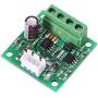 Motor Speed Controller, 12V DC Motor Speed Controller Adjustable Volt DC 1.8V to 15V Low Voltage Regulator 2A Mini PWM Control Module
