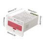 DC 10-55V 100A Motor Speed Controller Reversible PWM Control Forward Reverse W329