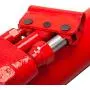 BIG RED T30808 Torin Hydraulic Long Ram Jack with Double Piston Pump and Clevis Base (Fits: Garage/Shop Cranes, Engine Hoists, and More): 8 Ton (16,000 lb) Capacity, Red