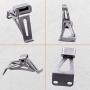 maXpeedingrods Sheet Metal Mounts Brackets for Chevy C10 for GMC Truck Small Block V8 1963-1972 6372MP-SM