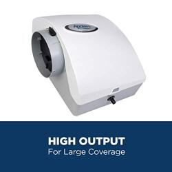 AprilAire 600 Whole Home Humidifier, Automatic High Output Furnace Humidifier, Large Capacity Whole House Humidifier for Homes up to 5,000 Sq. Ft., White