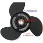 Boat Motor Propeller Assy for Hangkai F6.5 6.5HP 4-Stroke Outboard Motor Engine 3 x 7.8