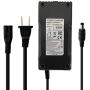 58.8V 4A Fast Battery Charger for 48V (51.8V 52V) 14S Lithium Battery Pack with DC 5.5x2.1mm / 5.5x2.5mm Plug