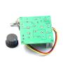 DaFuRui 2Pack Upgraded 6V-90V 15A DC Motor Pump Speed Controller，16KHZ PWM Speed Controller Regulator Module Board with Speed Control Knob (6V-90V 15A DC Motor)