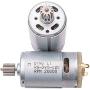 jiaruixin 12V390 20000RPM Electric Motor RS390 12V Motor Drive Engine Accessory for Kids Ride On Cars Children Ride on Toys Replacement Parts