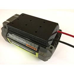 10AWG Adapter for 40V Ryobi Lithium-ion Battery Dock Power Connector Wire Robotics