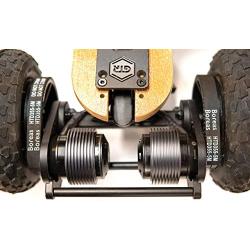 Boreas Industries Heat Sink for Evolve GT, GTX, GTR and 50mm Skateboard Motors