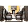 Boreas Industries Heat Sink for Evolve GT, GTX, GTR and 50mm Skateboard Motors