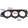 ITACO Boat Motor Cylinder Head Gasket 6H4-11181-A2 A1 A0 1 6H4-11181-00 for Yamaha Outboard Pro P 40HP 50HP 3 Cylinder 2-Stroke Engine