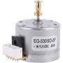 Sara-u EG530SD-3F DC5-12V 3-Speed 33/45/78 RPM Metal Turntables Motor for Record Player
