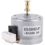Sara-u EG530SD-3F DC5-12V 3-Speed 33/45/78 RPM Metal Turntables Motor for Record Player Sara-u EG530SD-3F DC5-12V 3-Speed 33/45/78 RPM Metal Turntables Motor for Record Player