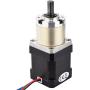 STEPPERONLINE 19:1 Planetary Gearbox High Torque Nema 17 Stepper MotorDIY CNC Camera Telescope