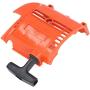 Hyuduo Lawn Trimmer Pull Starter, ABS Recoil Starter, Motor Starter Assembly Compatible with Husqvarna 223R 322 322R 323R