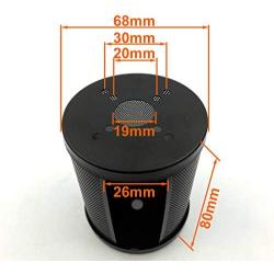 L-faster Components for Mountain Skateboard Without Motor Off-Road Skateboard Belt Drive Motor Bracket Trucks with Protect Cover
