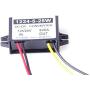 KNACRO DC-DC Buck Converter DC 12V 24V (8-28V) to DC 5V 5A 25W Car Power Converter Waterproof Shockproof Dustproof Suitable for Car Audio, Monitoring Equipment, Display, Electric Fan, Motor, etc.