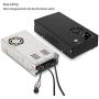 FoxAlien CNC Upgrade Kit 300W DC Spindle Milling Motor for 3018-SE V2&Masuter CNC Router Engraving Machine with Integrated Control Box Speed Adjust Button