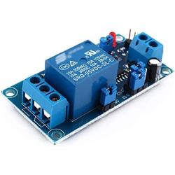 5V DC Delay Relay Delay with Timer Turn on/Delay Turn Off Switch Module (5V)