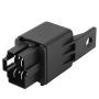 KIMISS Fan Relay, 40A 12V Car A/C Radiator Fan Relay Air Conditioning Solenoid Relay Starter