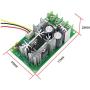 CHANCS Electric Motor 12V/24V 10000RPM/20000RPM 775 Table Saw Kit With 20A PWM Speed Controller Regulator Module Board