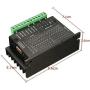 Gumps grocery Stepper Motor Driver TB6600 4A Nema 23 Nema 34 42/57/86 Nema17 4A DC9-40V