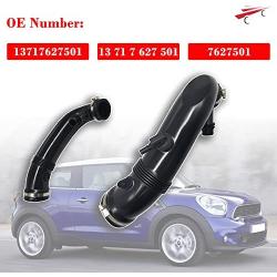 OKAY MOTOR Air Duct Intake Boot Hose Intake Pipe for 2009-2016 MINI Cooper Countryman Paceman S Clubman Roadster N18 Engine 1.6L 13717627501 13 71 7 627 501 7627501