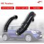 OKAY MOTOR Air Duct Intake Boot Hose Intake Pipe for 2009-2016 MINI Cooper Countryman Paceman S Clubman Roadster N18 Engine 1.6L 13717627501 13 71 7 627 501 7627501