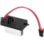 X AUTOHAUX 19331830 Car Blower Motor Resistor Heater Blower Motor Fan Control Module Exchange Replacement for Hummer H2 2003-2007
