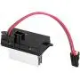 X AUTOHAUX 19331830 Car Blower Motor Resistor Heater Blower Motor Fan Control Module Exchange Replacement for Hummer H2 2003-2007