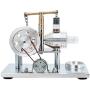 DjuiinoStar Most Classical Stirling Engine DLTD-303 and Luxury Hot Air Stiring Engine DHA-BG-405 Bundle